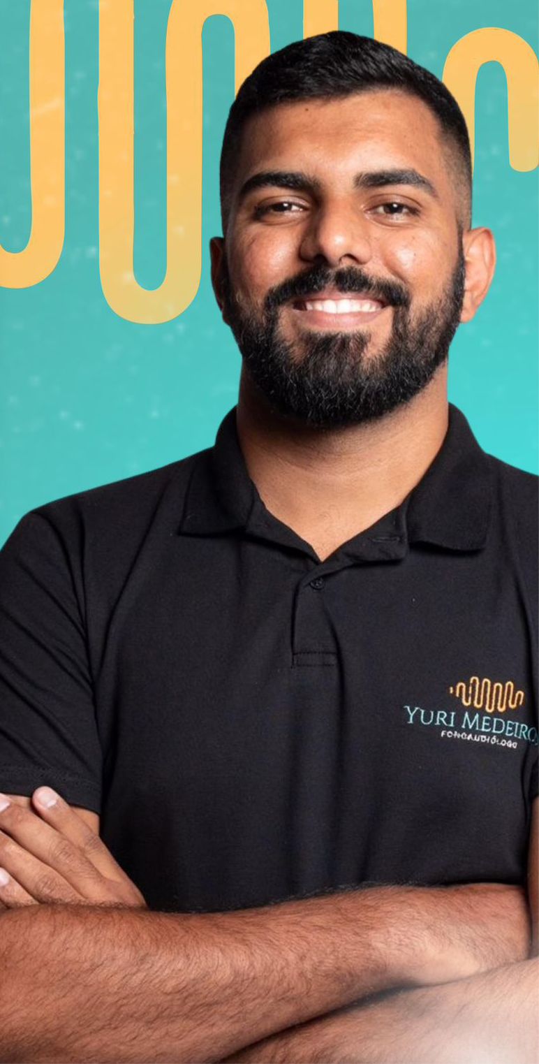 Yuri Medeiros - Fonoaudiólogo